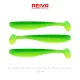 REIVA Flash Shad 12.5cm 3db/cs (Poison Green)