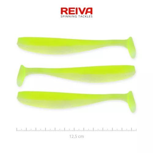 REIVA Flash Shad 12.5cm 3db/cs  (Flash Lemonade)