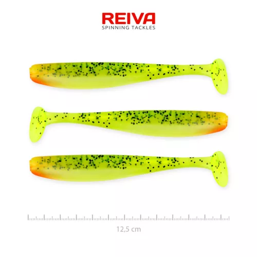 REIVA Flash Shad 12.5cm 3db/cs (Watermelon)
