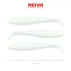 REIVA Flash Shad 12.5cm 3db/cs  (Classic White)