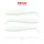REIVA Flash Shad 12.5cm 3db/cs  (Classic White)