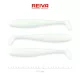 REIVA Flash Shad 12.5cm 3db/cs  (Classic White)