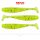 REIVA Flash Shad 15cm 3db/cs (Poppy green)