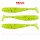 REIVA Flash Shad 15cm 3db/cs (Poppy green)