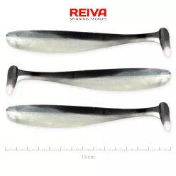 REIVA Flash Shad 15cm 3db/cs  (Bleak)