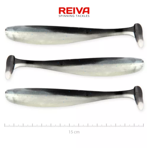 REIVA Flash Shad 15cm 3db/cs  (Bleak)