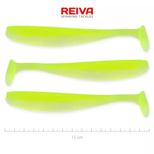 NEVIS Flash Shad 15cm 3db/cs (Flash Lemonade)