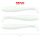 REIVA Flash Shad 15cm 3db/cs (Classic White)