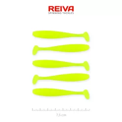 REIVA Flash Shad 7.5cm 5db/cs (Lemonade)
