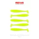 REIVA Flash Shad 7.5cm 5db/cs (Lemonade)