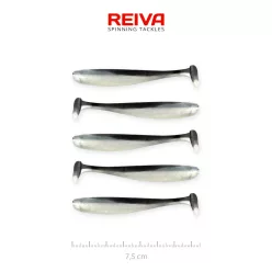 REIVA Flash Shad 7.5cm 5db/cs (Bleak)