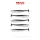 REIVA Flash Shad 7.5cm 5db/cs (Bleak)
