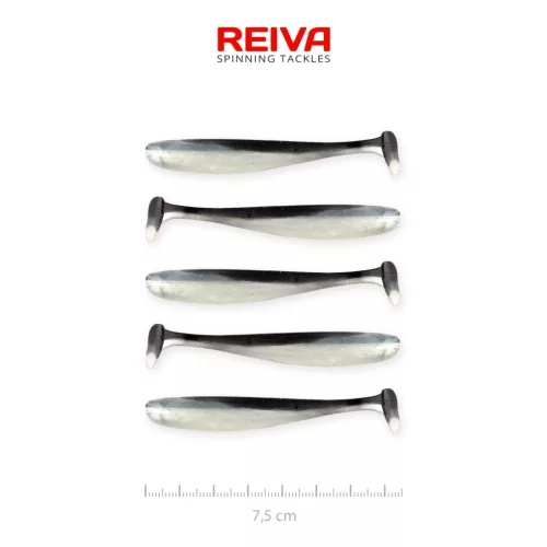 REIVA Flash Shad 7.5cm 5db/cs (Bleak)