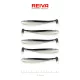 REIVA Flash Shad 7.5cm 5db/cs (Bleak)