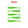REIVA Flash Shad 7.5cm 5db/cs (Poison Green)