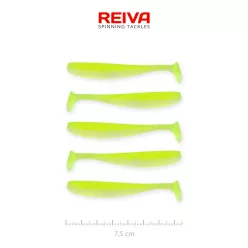 REIVA Flash Shad 7.5cm 5db/cs (Flash Lemonade)