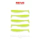 REIVA Flash Shad 7.5cm 5db/cs (Flash Lemonade)