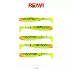 REIVA Flash Shad 7.5cm 5db/cs (Watermelon)