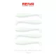 REIVA Flash Shad 7.5cm 5db/cs (Classic White)