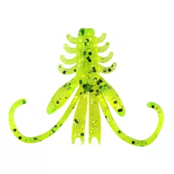 REIVA NYMPH 6cm 12db/cs  Fluo Zöld Flitter