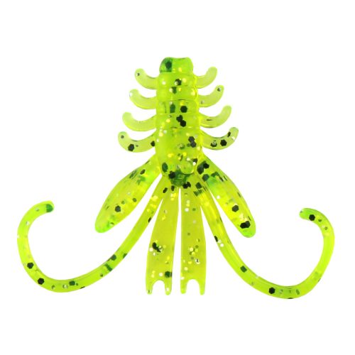 REIVA NYMPH 6cm 12db/cs  Fluo Zöld Flitter