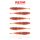REIVA Tiny Worm 6cm 6db/cs (Orange Disco)