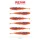 REIVA Tiny Worm 6cm 6db/cs (Orange Disco)
