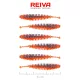 REIVA Tiny Worm 6cm 6db/cs (Orange Disco)