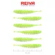 REIVA Tiny Worm 6cm 6db/cs (Flash Chartreuse)