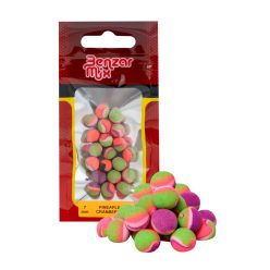   BENZAR MIX INSTANT 4C METHOD POP UP 7MM FEHER, ZOLD, PIROS, LILA