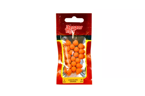 BENZAR MIX INSTANT METHOD POP-UP 8MM CSOKI-NARANCS