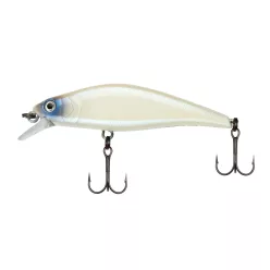 REIVA Long Minnow 7cm (Pearl White)