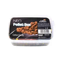 CARP EXPERT NEO BOX PELLET BOX 500G COTTON-CANDY