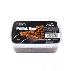 CARP EXPERT NEO BOX PELLET BOX 500G LIVER