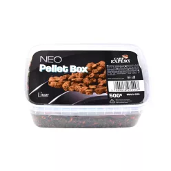 CARP EXPERT NEO BOX PELLET BOX 500G LIVER