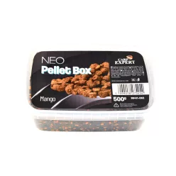 CARP EXPERT NEO BOX PELLET BOX 500G MANGO