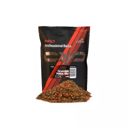   CARP EXPERT PRO GROUNDBAIT CRUMBLE PELLET MIX 800G STRAWBERRY-OCTOPUS