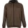 Avid Compound ZIP Hoodie (Peat Brown) - M