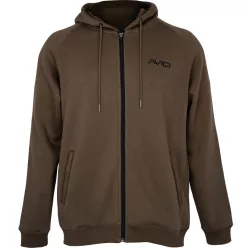 Avid Compound ZIP Hoodie (Peat Brown) - XXL