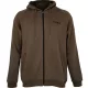 Avid Compound ZIP Hoodie (Peat Brown) - XXXL