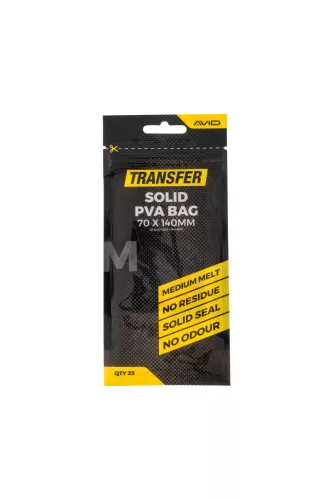 AVID Transfer Solid PVA Bag - Medium