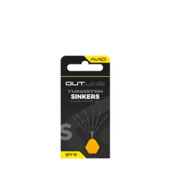 AVID Outline Tungsten Sinkers - Small