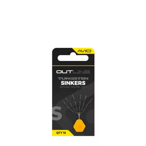 AVID Outline Tungsten Sinkers - Small
