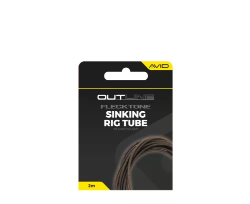 AVID Outline FleckTone Sinking Rig Tube