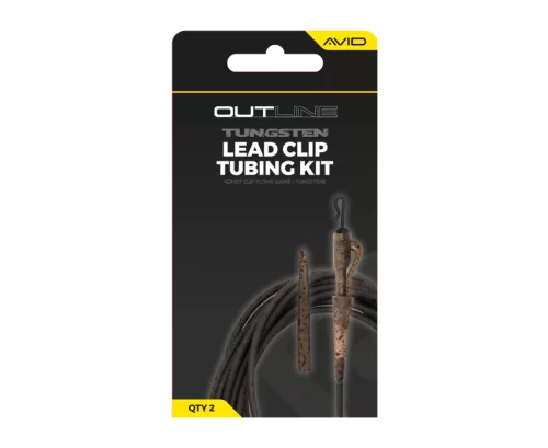 AVID Outline Lead Clip Tungsten Tubing Kit