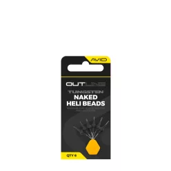 AVID Outline Tungsten Naked Heli Beads