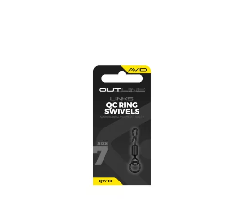 AVID Outline QC Ring Swivel - Size 7