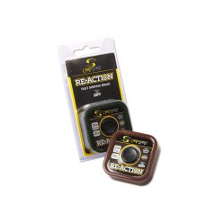   Carp Spirit Re-Action gyorsan süllyedő fonott előkezsinór barna terepszínű 20LB 20m
