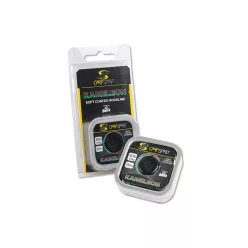   Carp Spirit Kameleon gyorsan süllyedő fonott előkezsinór terepszínű 20LB 20m