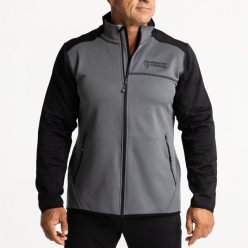   ADVENTER WARM PROSTRECH SWEATSHIRT STEEL & BLACK PULÓVER XXL
